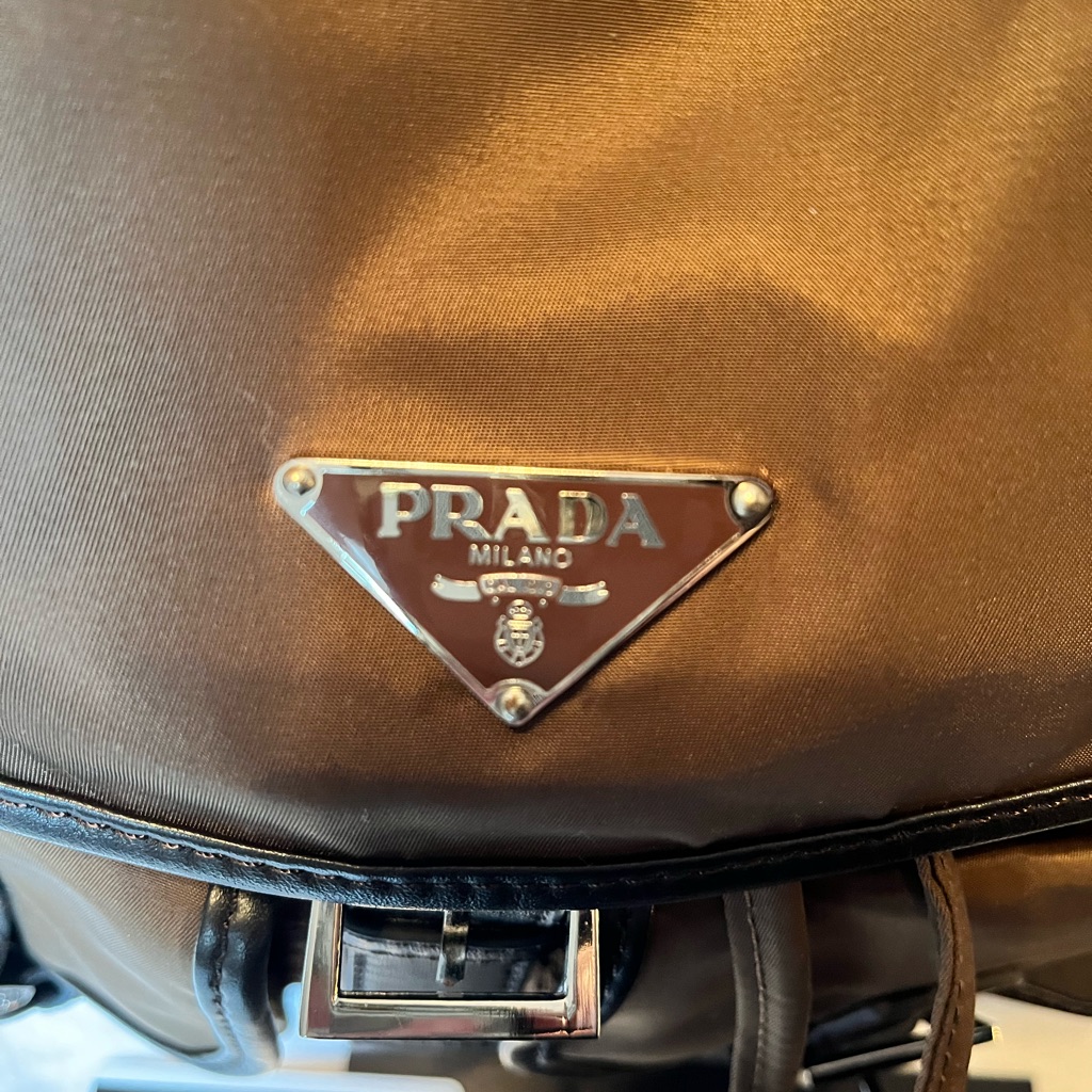Authentic Prada Backpack